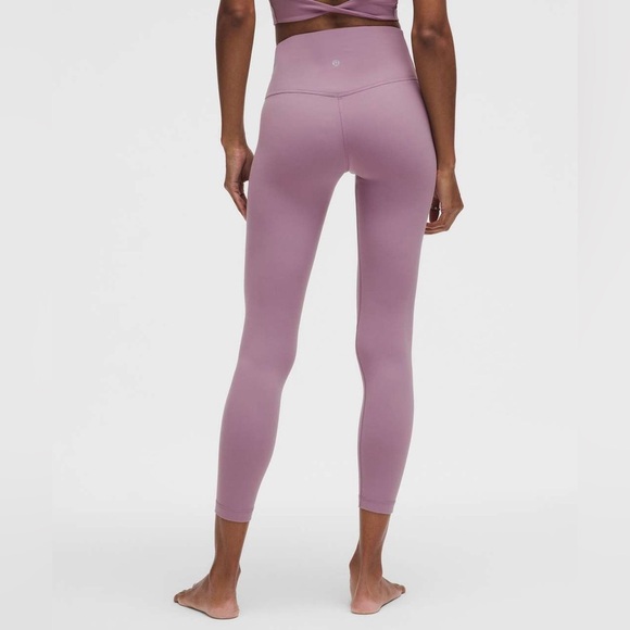 LULULEMON Align Twist-Waist Tight Lavender Lux Leggings - Picture 7 of 15